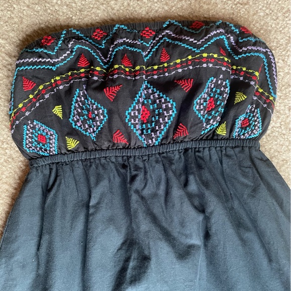 Women’s/Juniors Billabong Tube Top with colorful stitching Details-Size small - Picture 2 of 10